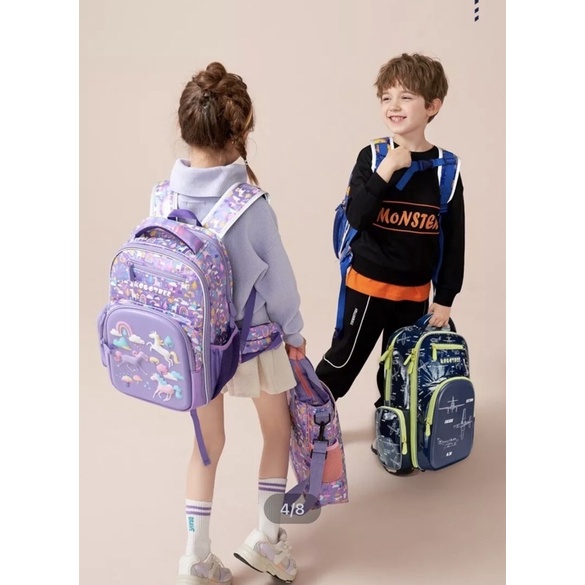 Balo cho bé tiểu học chông gù