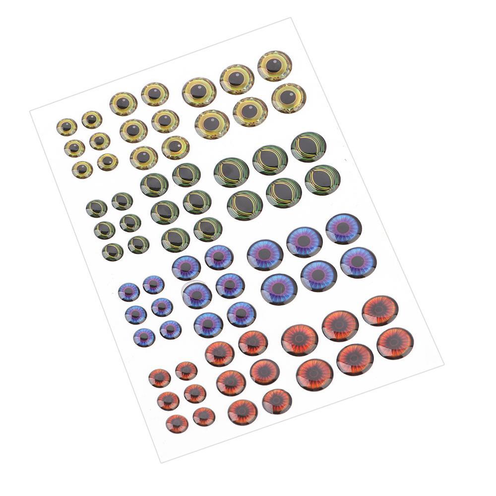 MAG Set 72 Mồi Giả Nhử Cá Chất Lượng Cao Gắn Kèm Móc Câu Tiện Dụng