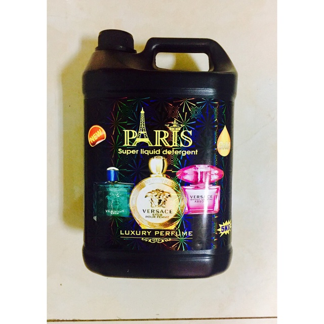 Nước Giặt Cao Cấp Paris Gold 3in1 Loại 5L Cực Thơm - Giao Màu Ngẫu Nhiên
