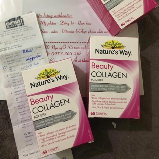 Colagen Úc 60v Nature’s Way hàng Air