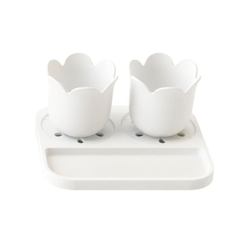 Giá Đỡ Thước Kẻ / Đồ Trang Điểm Hình Bông Hoa Tiện Dụng Cho Phòng Ngủ / Ký Túc Xá