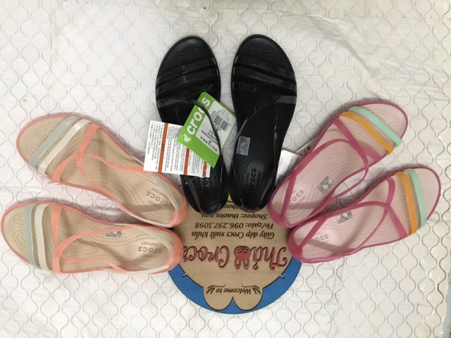 Sandal nhựa mềm quai X-isabella không đau chân