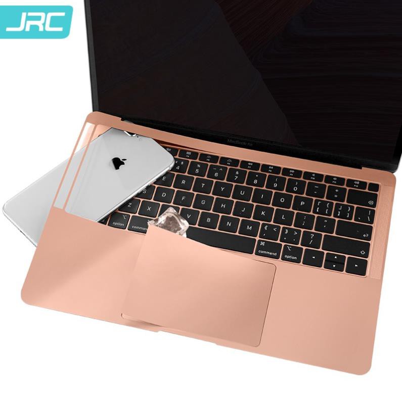 Bộ dán chính hãng JRC 5in1 cho Macbook Air, Macbook pro 13&quot; năm 2020, Macbook air M1, Pro M1