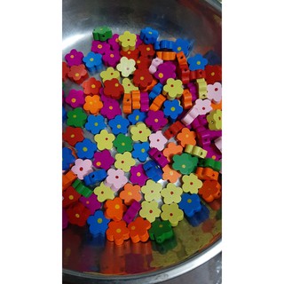 Hạt sâu vòng gỗ hình