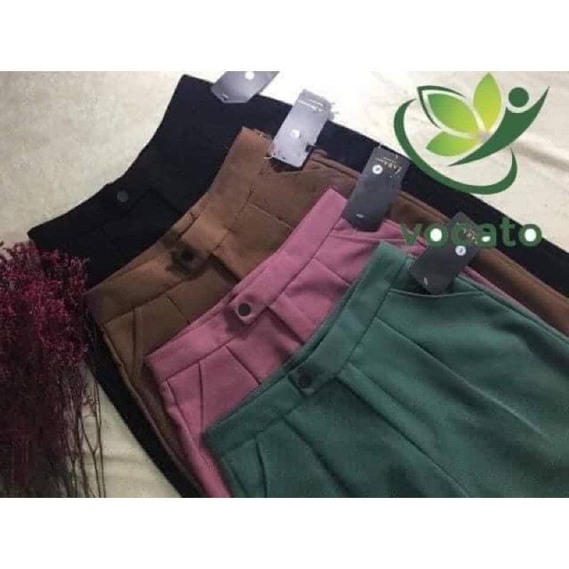 [Mã FAMAYWA giảm 10K đơn 50K] Quần bagyy thụng khuy bấm gấu lệch | BigBuy360 - bigbuy360.vn