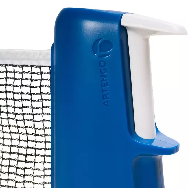 Bộ vợt và lưới bóng bàn nhỏ Rollnet tự lấp chơi được nhiều nơi gồm lưới, 2 vợt và 2 bóng màu cam - MIRILIK DECA