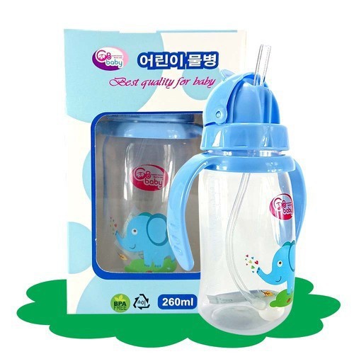 Bình tập uống GB 260ml cho bé