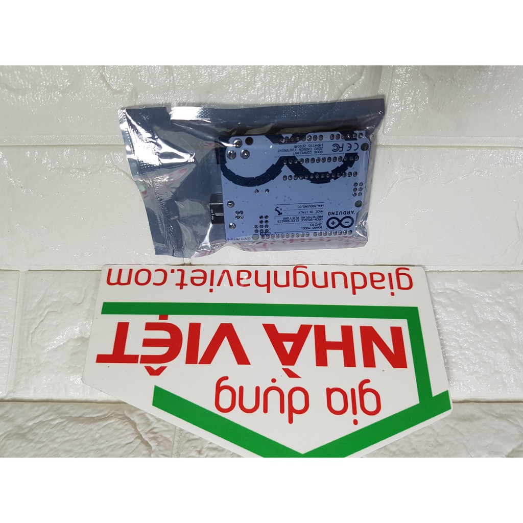 Bo mạch Arduino Uno R3 kèm cáp USB | BigBuy360 - bigbuy360.vn