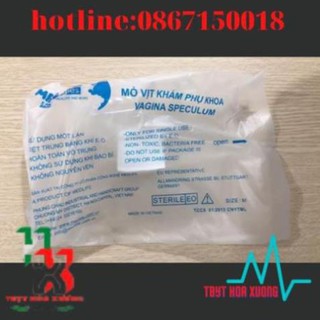 [ Com Bo 10 Cái ] Mỏ vịt khám phụ khoa MEDLIFE