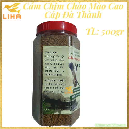 Cám Chào Mào Đà Thành 500gr - Cám Đà Thành Chào Mào Cao Cấp