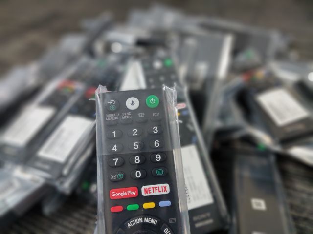 Điêu khiển tivi Sony chính hãng tx310P dùng tivi từ 2015 đến 2019