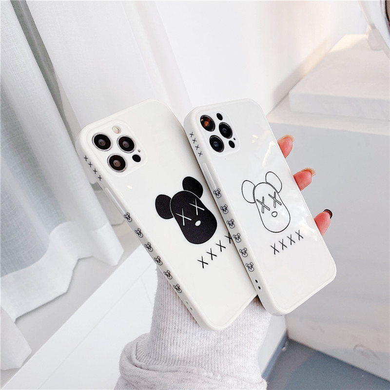 Ốp Lưng Dẻo In Hình Gấu Dễ Thương Cho Iphone 12 Pro Max 12mini Se2020 Xsmax 8plus 7plus Iphone 11 Pro Max Xr Xs | BigBuy360 - bigbuy360.vn