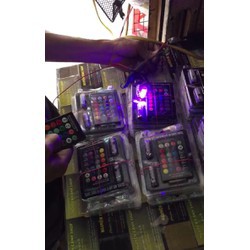 Đèn led sương mù chỉnh 7 màu