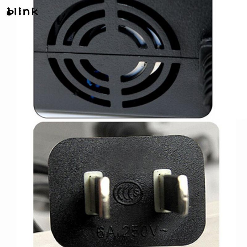 Bộ Sạc Pin 36/48V2A Màu Đen Cho Xe Máy/Xe Đạp Điện