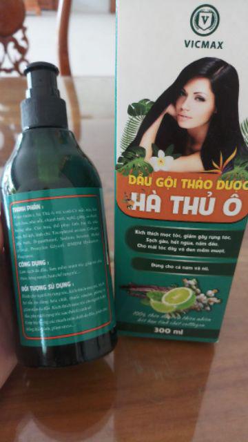 Dầu gội thảo dược hà thủ ô 300ml