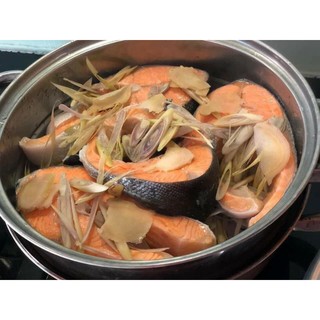 Ruốc cá hồi cho bé