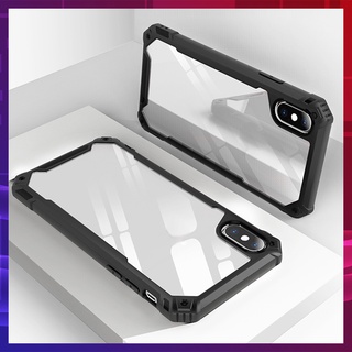Ốp lưng iPhone 7 8 Plus X XR XS Max 11 12 13 Pro Max SE 2020 2022 chống sốc viền màu mặt lưng trong suốt