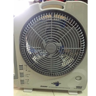 [Mã ELHA22 giảm 6% đơn 300K] Quạt tích điện SF-292AS (SUNCA) có đài FM
