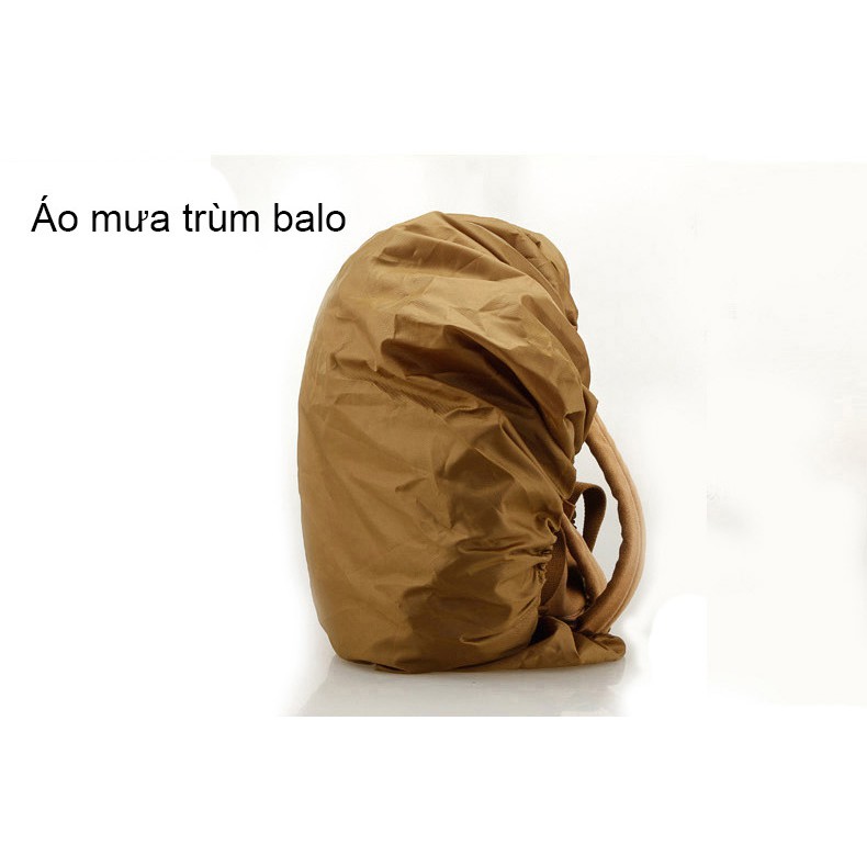 balo đựng máy ảnh canvas half photo