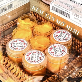 Kem tan mỡ quế nghệ gừng mimi house - 30g