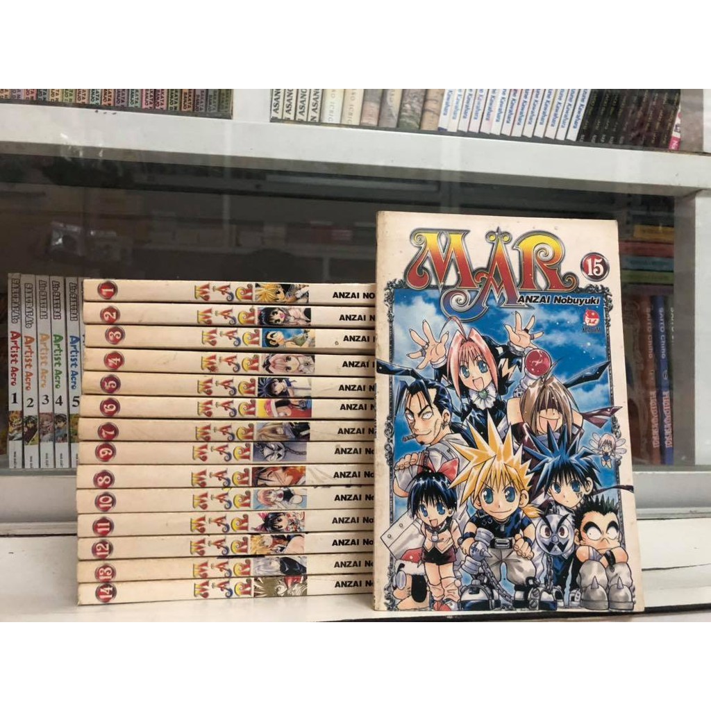 Truyện Tranh Mar Bản Xuoi 2 Phần Shopee Việt Nam