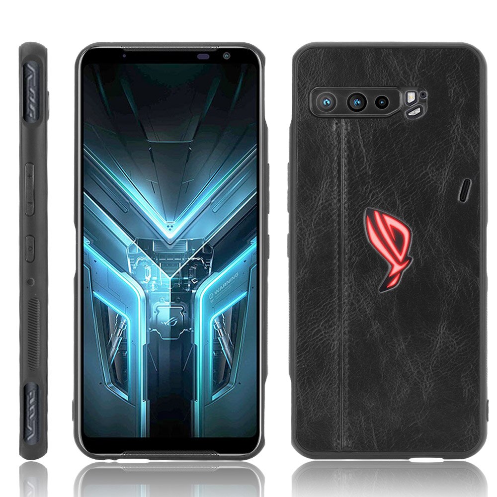 Bao Da Pu Bảo Vệ Toàn Diện Cho Asus Rog Phone 3 Asus Zs661Ks