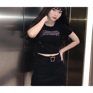 ⛱Croptop Bitchin ( Hình Thật )