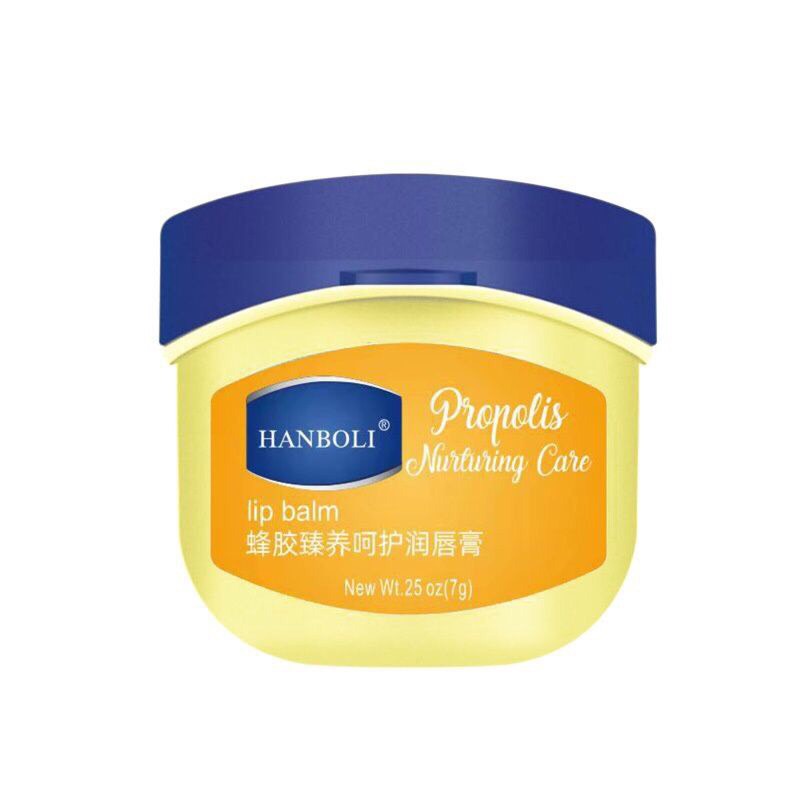 Sét 4 hũ mặt nạ dưỡng môi Hanboli - dưỡng ẩm, chống nếp nhăn môi