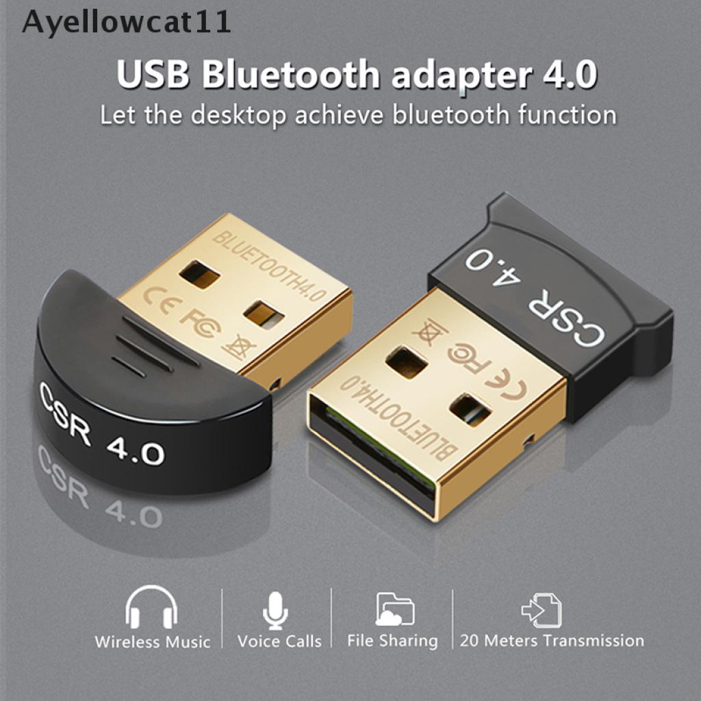 Usb Bluetooth 4.0 Mini Csr 4.0 Win7 / 8 / Xp L Vn