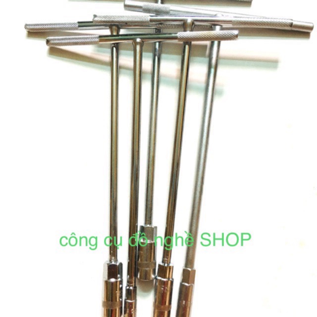 Điếu chữ T, cần chữ Thập,mở tuýp T (7mm,8mm,9mm,10mm,12mm,13mm,14mm,17mm,19mm)