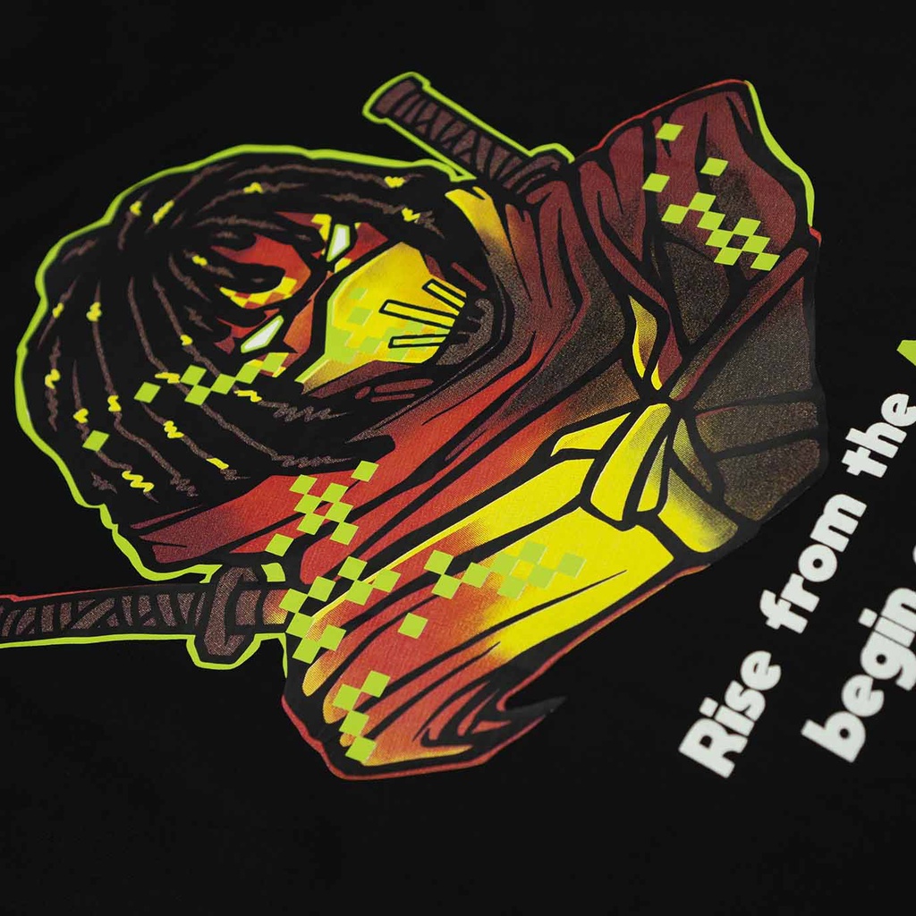 Áo Thun Death & Rebirth - Đen - StreetGang