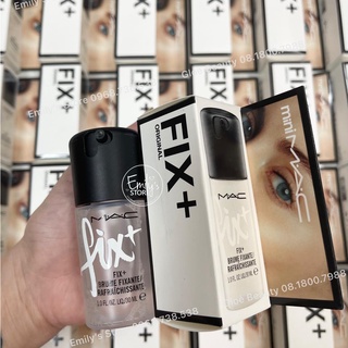 Khóa makeup Ⓜ️🅰️©️ Fix Plus Setting Spray dòng Original không hương
