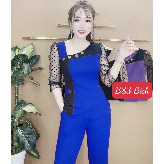 ❤️Set bộ thun cát hàn B83(full màu)