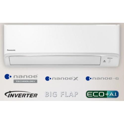 Điều hòa Panasonic 18000 1 chiều Inverter CS/CU-XPU18WKH-8