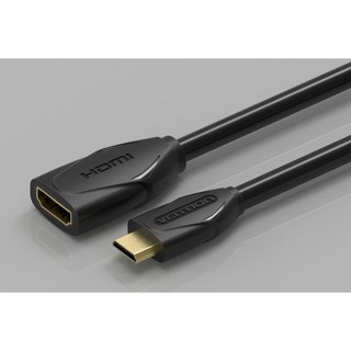 Hdmi - cáp hdmi tròn vention vaa-b04-b500 5m