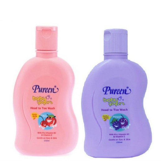 Sữa Tắm Gội Toàn Thân 2 IN 1 Pureen 750ml/250ml