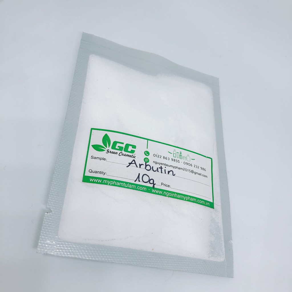 10G CHẤT LÀM TRẮNG ARBUTIN