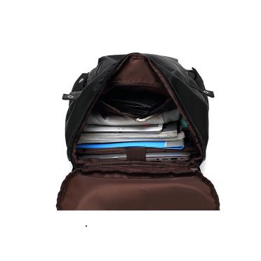 Balo phong cách Hàn Quốc họa tiết ngôi sao unisex (chống thấm nước, cổng sạc USB)