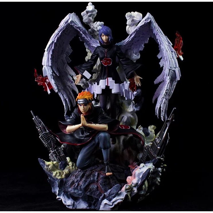 Mô hình Akatsuki Pain Konan trong Anime Naruto 37cm