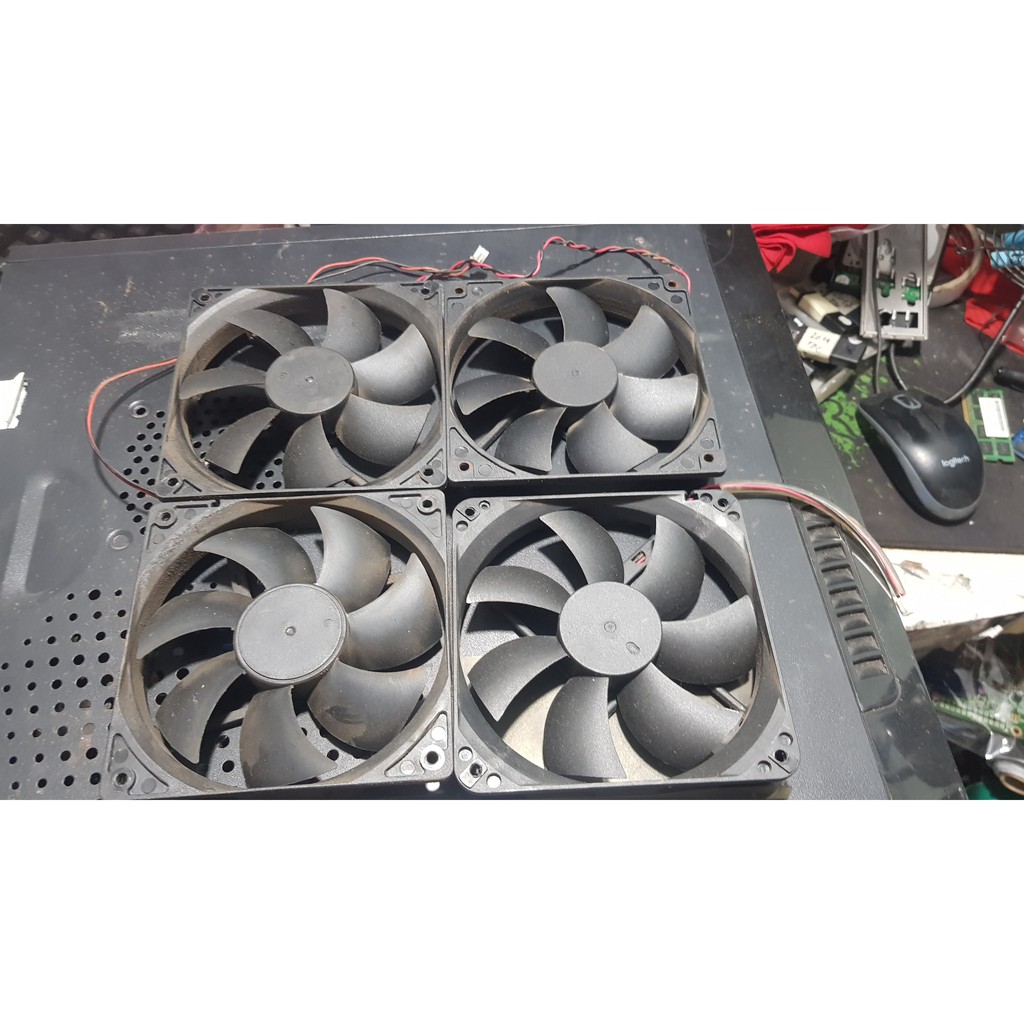 Quạt tháo máy 12v 12cm