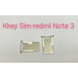 khay sim redmi Note 3 Xiaomi (hàng cũ tháo máy)