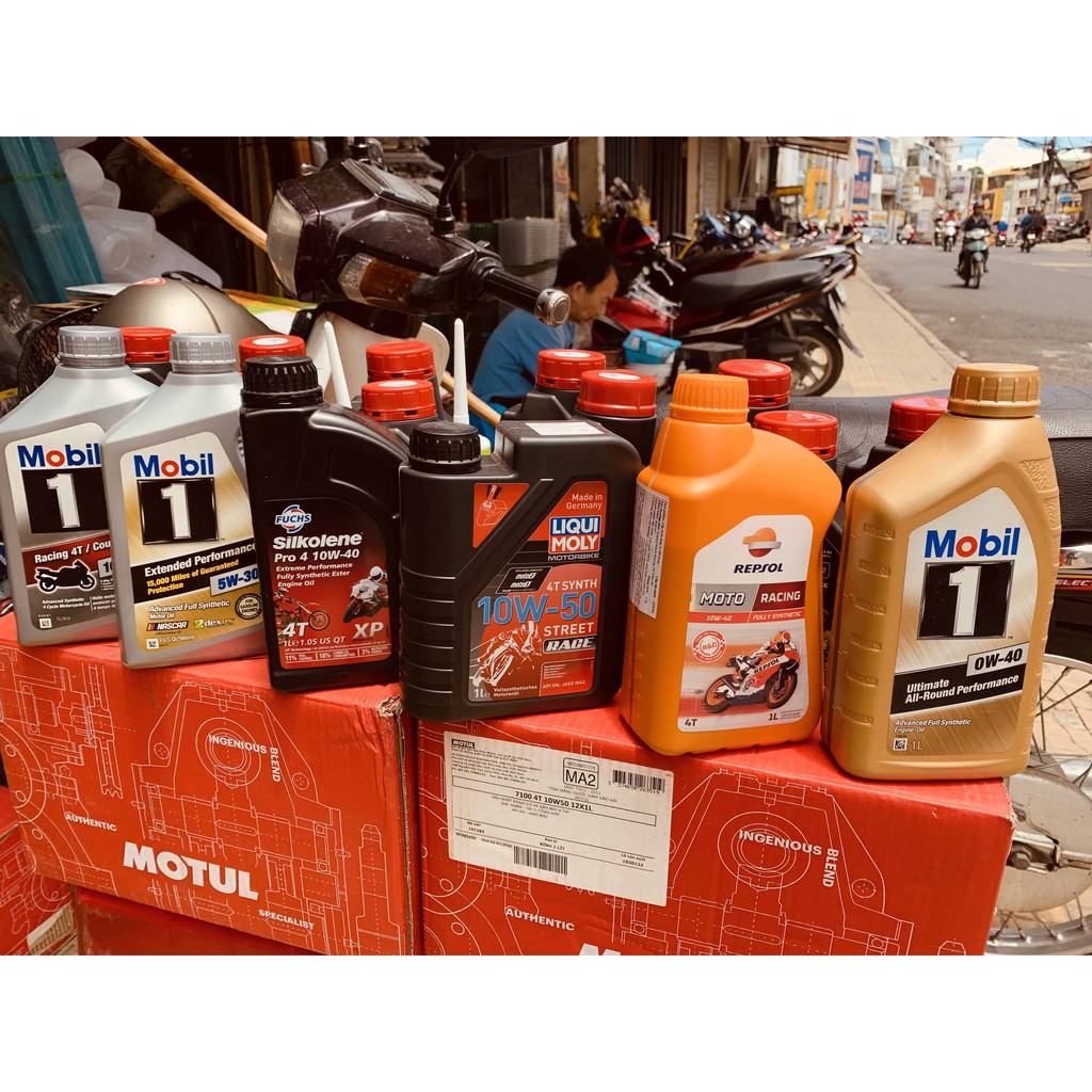 Nhớt Liqui Moly Street Race 10w50