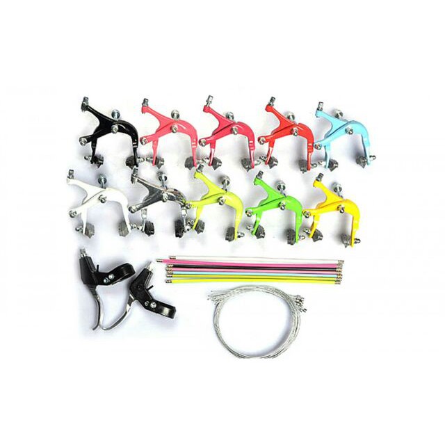 Thắng phụ xe đạp fixgear trước, bộ phanh trước làm từ hợp kim nhôm