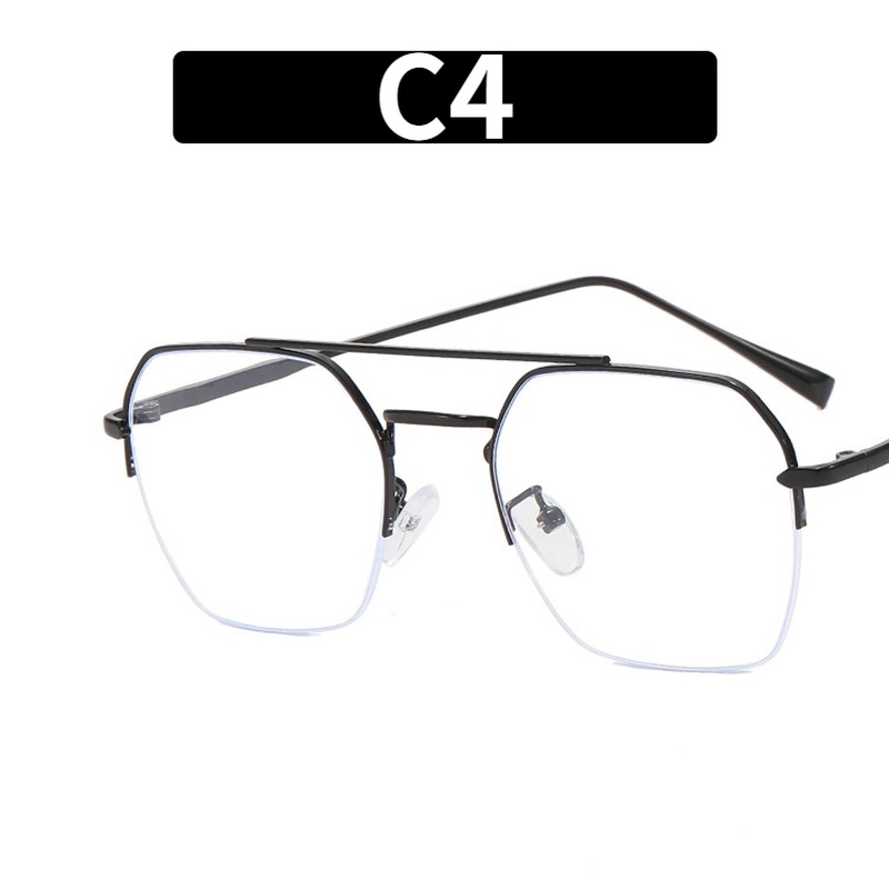 Gọng Nửa Gọng Đôi Thời Trang Cho Nam Và Nữ