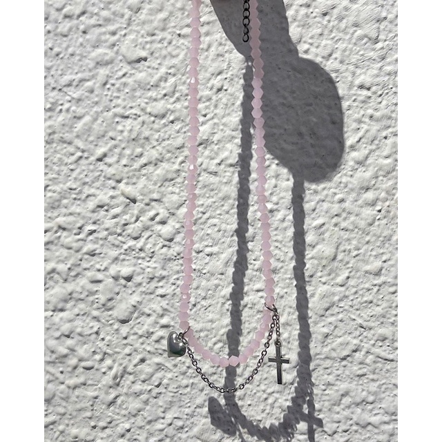 VÒNG CỔ PINK HEART