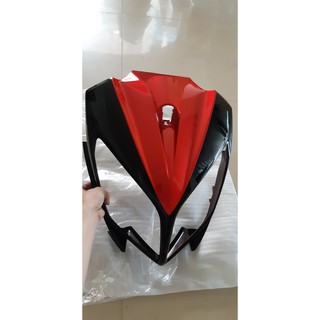 Mặt nạ Nouvo LX đen - đỏ