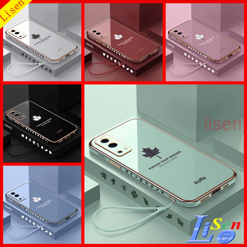 Ốp lưng vivo Y72 5G Ốp Điện Thoại Silicone Bảo Vệ Camera Cho Vivo Y52 5G Y50 Y30 Y30i Y17 Y15 Y12 Y11 U10 Y76 5G Vivo T1 5G Y91C Y1S FY
