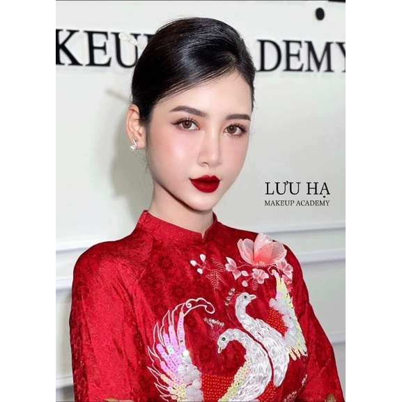 Son thái đỏ thuần siêu lì siêu bền màu .