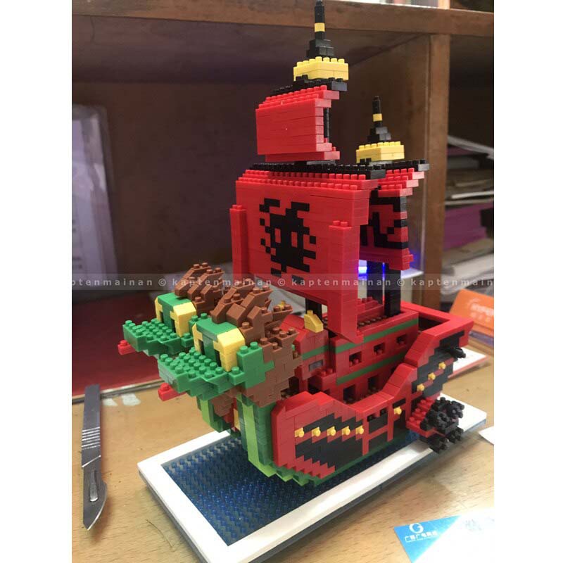 Đồ Chơi Lego Lắp Ráp Tàu Thuyền One Piece Zms 3445-3448 Cho Bé