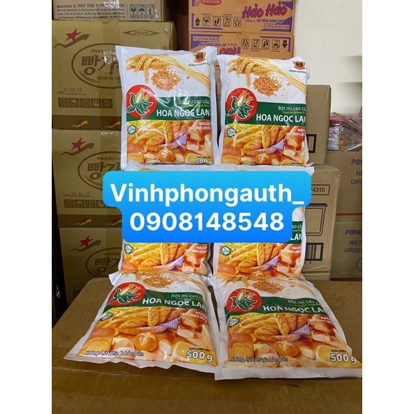 Bột mì cao cấp hoa ngọc lan 500gr